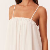 LAURIE CAPE MINI DRESS