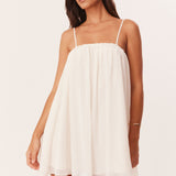 LAURIE CAPE MINI DRESS