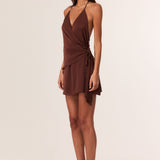 ROSEWOOD MINI DRESS