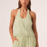 BRANDI CRINKLE TOP