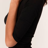 KATYA 3/4 SLEEVE TOP