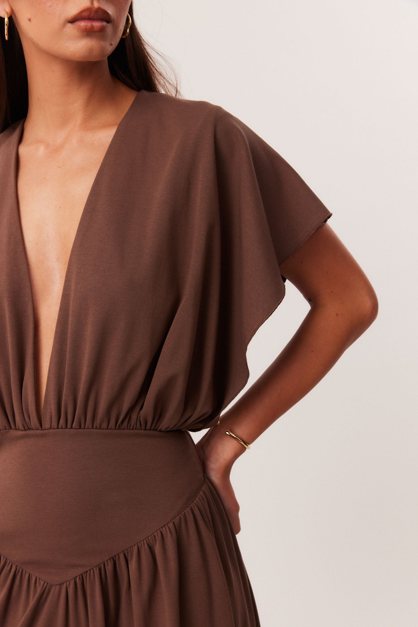 heine cocktail dresses heine Dress in Ecru