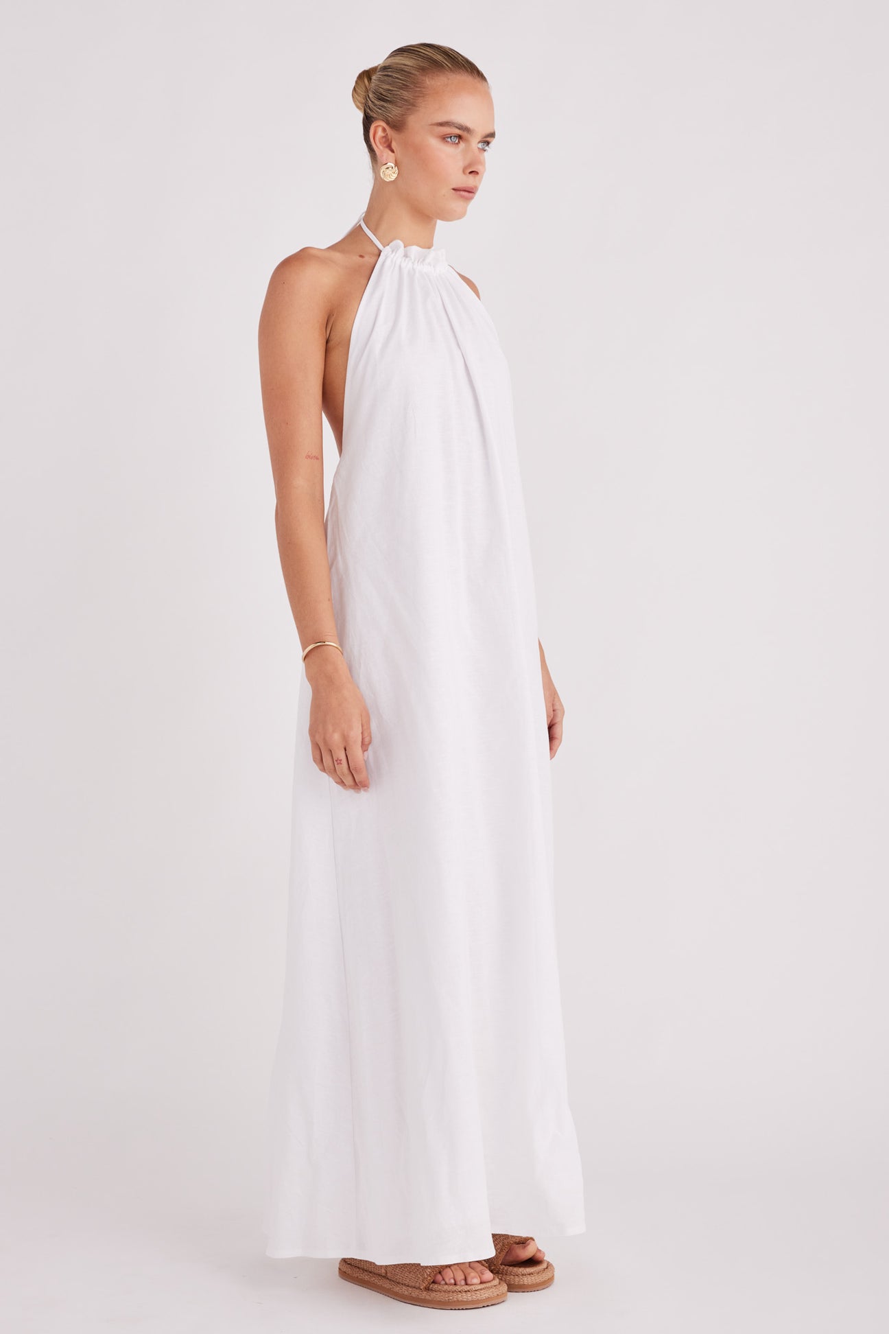 SNDYS STACY MAXI DRESS (Aura Blue) main image 0