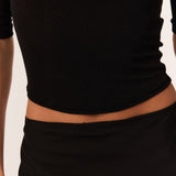 KATYA 3/4 SLEEVE TOP