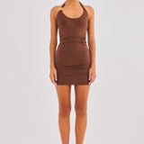 ASH TANK MINI DRESS
