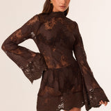 ASTRA LACE MINI DRESS