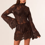 ASTRA LACE MINI DRESS