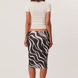SAVANNAH MIDI SKIRT
