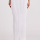 BAHA RIBBED SKIRT