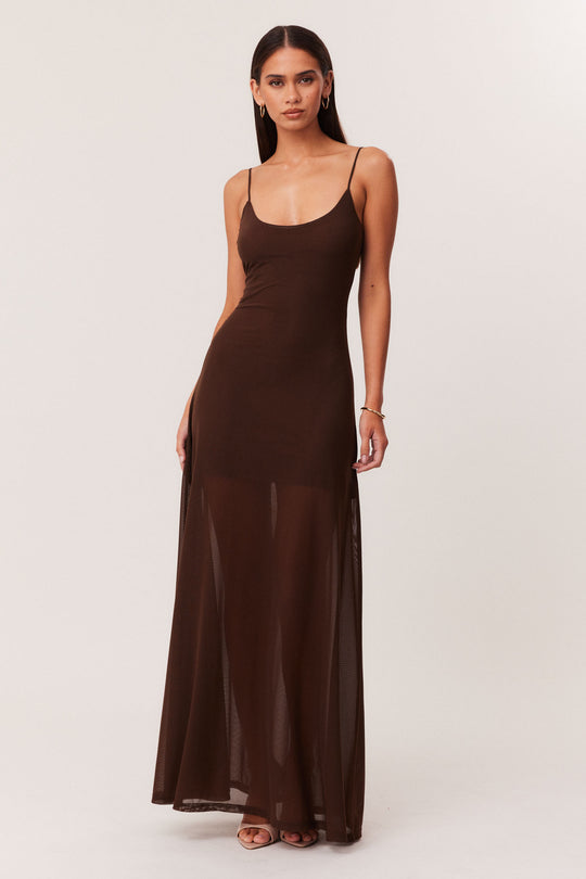 ALESSANDRA MAXI DRESS