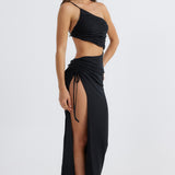 NERA CUTOUT MAXI DRESS