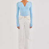 HENLEY BODYSUIT
