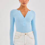 HENLEY BODYSUIT
