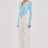 HENLEY BODYSUIT