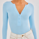 HENLEY BODYSUIT