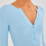 HENLEY BODYSUIT