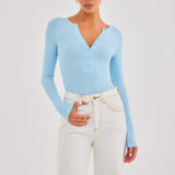 HENLEY BODYSUIT