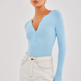 HENLEY BODYSUIT