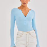 HENLEY BODYSUIT