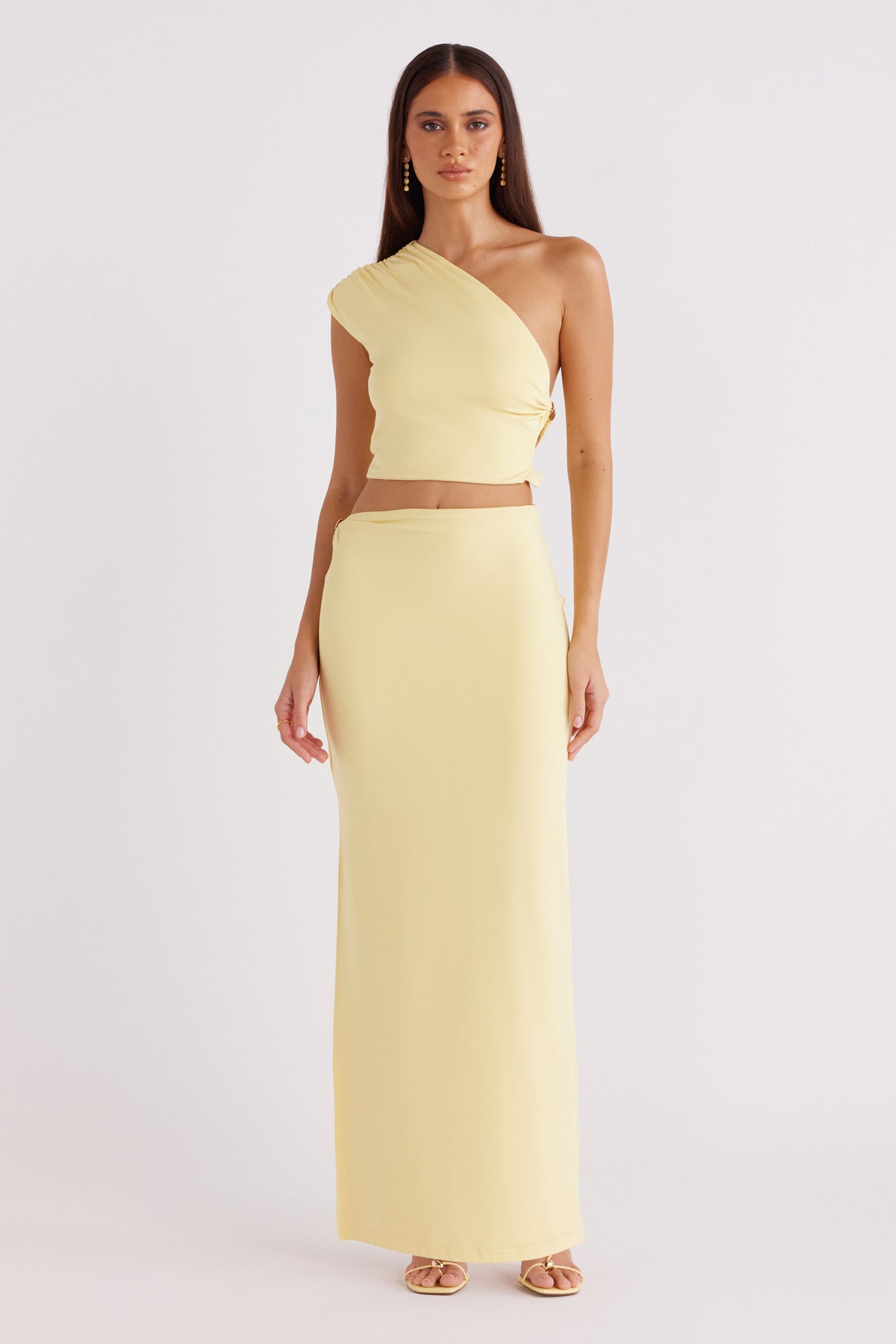 BAYLEEE VESTA MAXI SKIRT main image 0