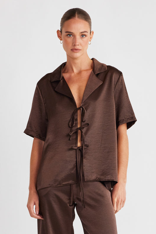SNDYS Hyde Shirt Gold