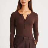 HENLEY BODYSUIT
