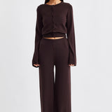 AUGUST BUTTON PANTS