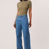 KATYA SHORT SLEEVE TOP