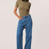 KATYA SHORT SLEEVE TOP