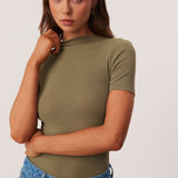 KATYA SHORT SLEEVE TOP