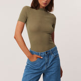 KATYA SHORT SLEEVE TOP