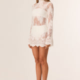 ASTRA LACE MINI DRESS