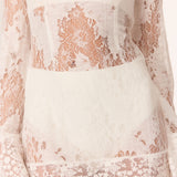 ASTRA LACE MINI DRESS