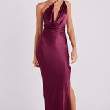 JOHANNA COWL NECK MAXI DRESS