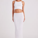 BAHA RIBBED SKIRT