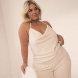 RUE COWL TOP