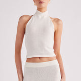 CALI HALTER TOP