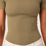 KATYA SHORT SLEEVE TOP