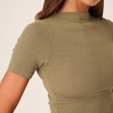 KATYA SHORT SLEEVE TOP