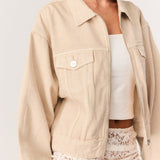 COLE DENIM JACKET