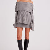 BROOKS OFF SHOULDER JUMPER