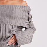 BROOKS OFF SHOULDER JUMPER