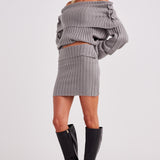 BROOKS OFF SHOULDER JUMPER