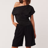 38_ChiffonOffShoulderTop_Black_338562