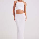 BAHA RIBBED SKIRT