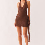 TAHITI WRAP DRESS
