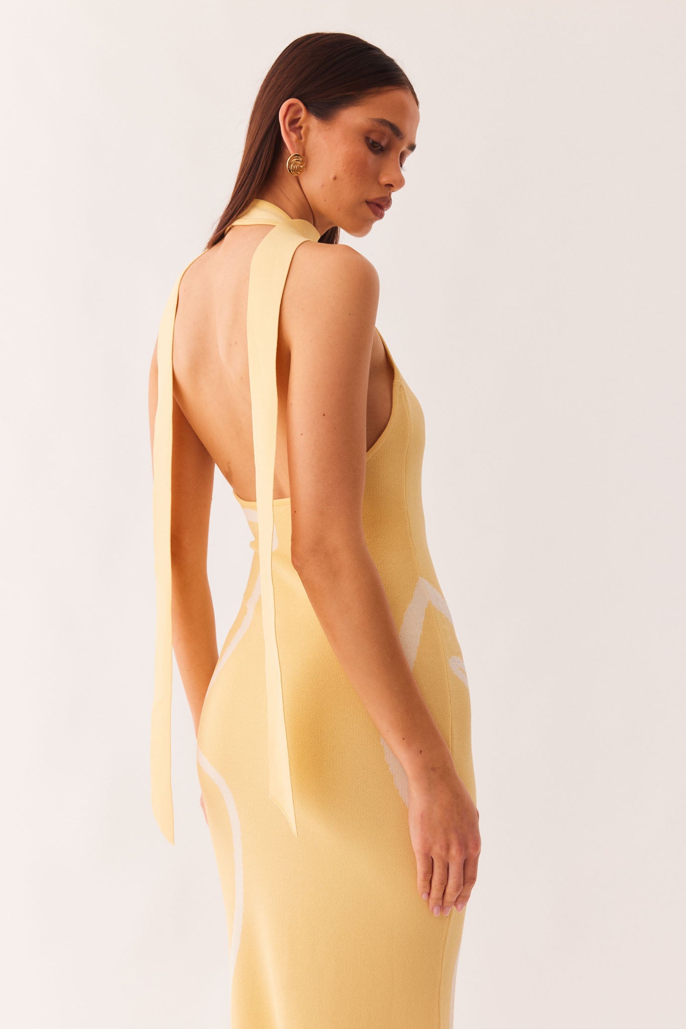 open lace back dress JEMIMA MAXI DRESS – SNDYS