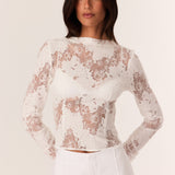 AISHA LACE TOP