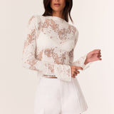 AISHA LACE TOP