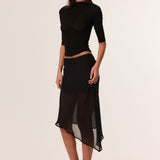 KATYA 3/4 SLEEVE TOP